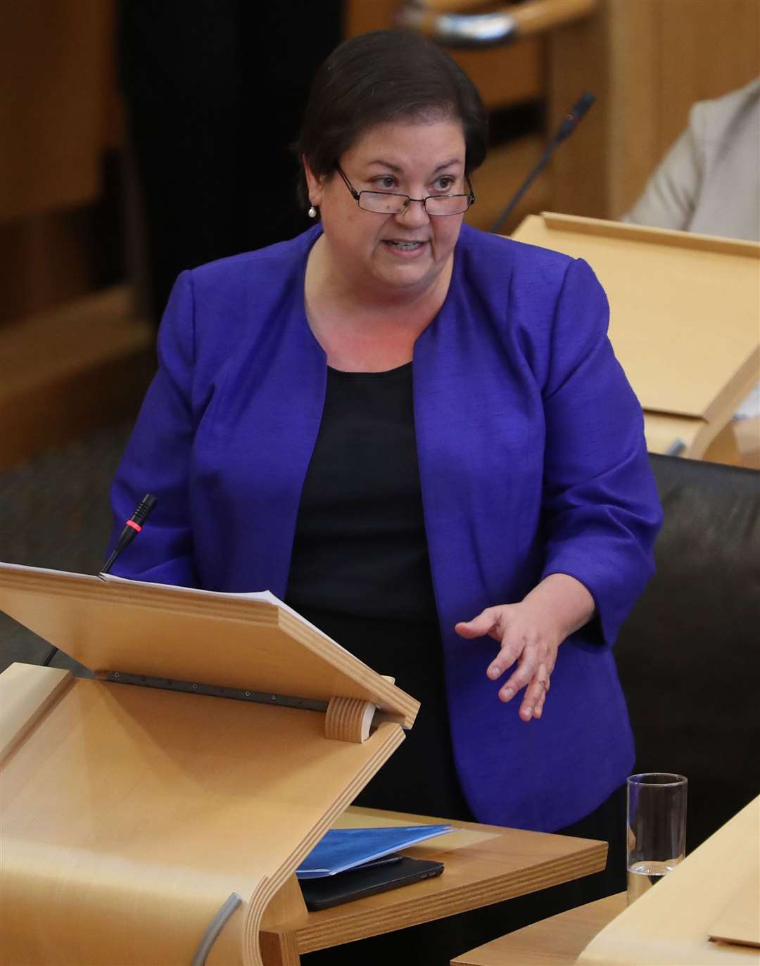 Scottish Labour’s Jackie Baillie said Scotland is still in ‘crisis’ (Andrew Milligan/PA)