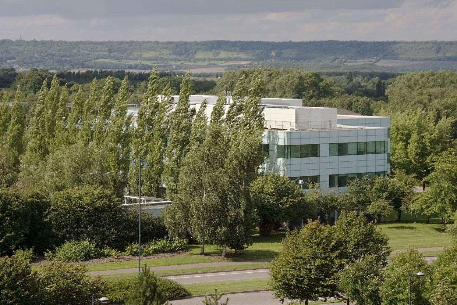 The Covea office - one of the existing employment buildings at Kings Hill