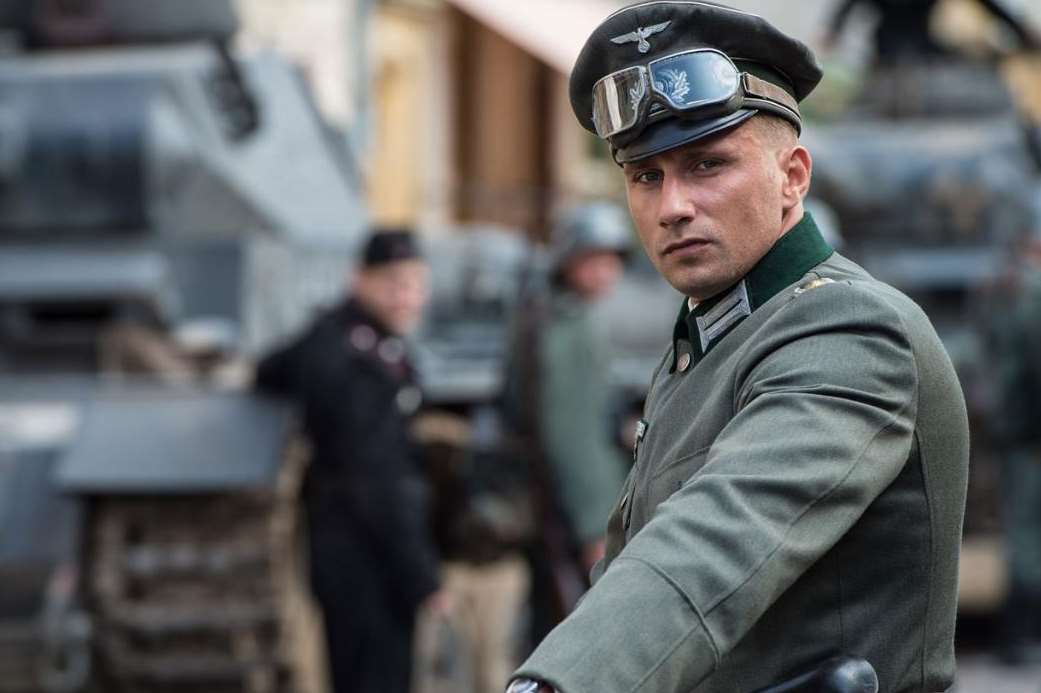 Belgian actor Matthias Shoenaerts plays the Nazi officer with whom Lucille falls so dangerously in love in Suite Francaise