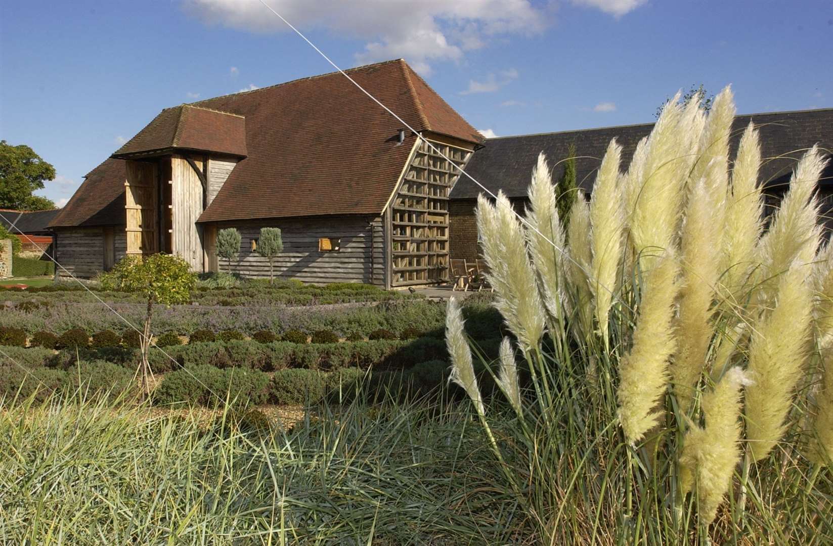 You could visit Pheasant Barn at Oare if you book online
