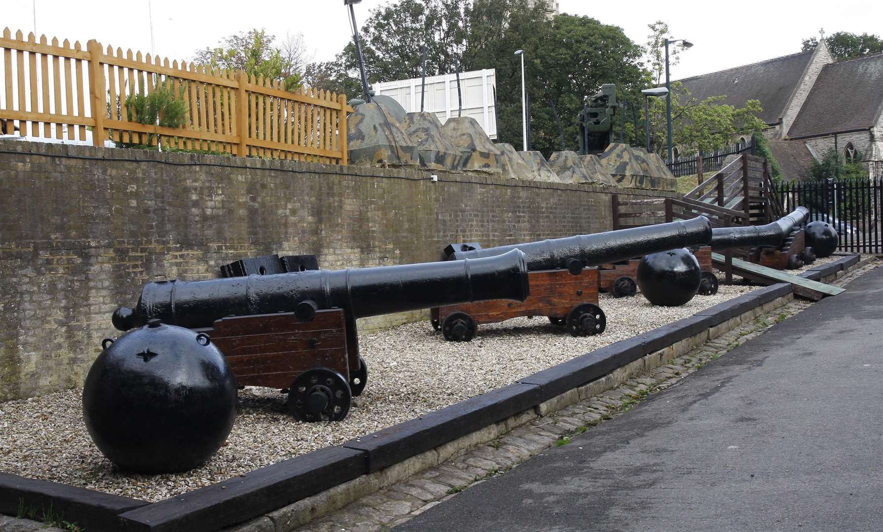 Fort Amherst, Dock Road, Chatham.