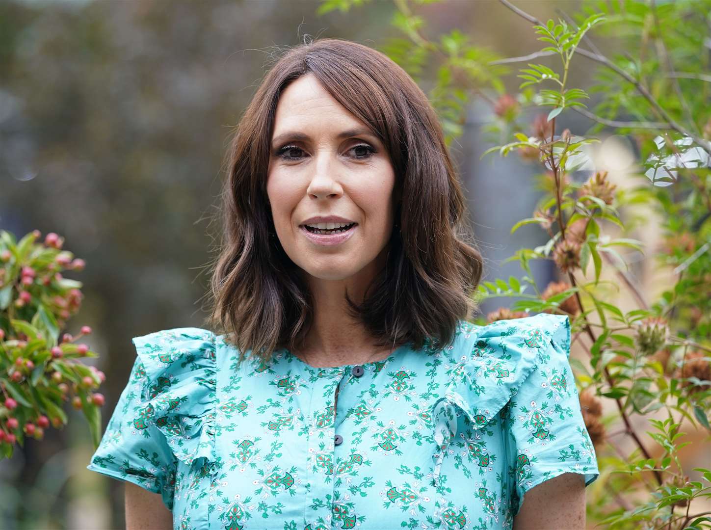 The BBC One Show presenter Alex Jones (Yui Mok/PA)