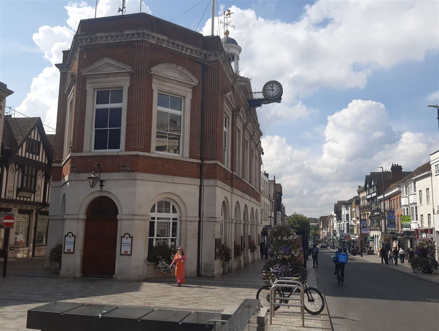 Maidstone council, based at Town Hall, pictured, has become the latest council across the country to proactively back farmers as part of a campaign