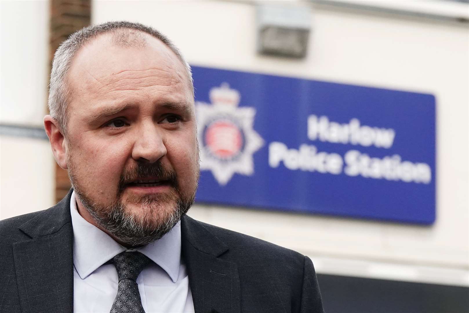 Detective Superintendent Rob Kirby has appealed to the public for information (Aaron Chown/PA)