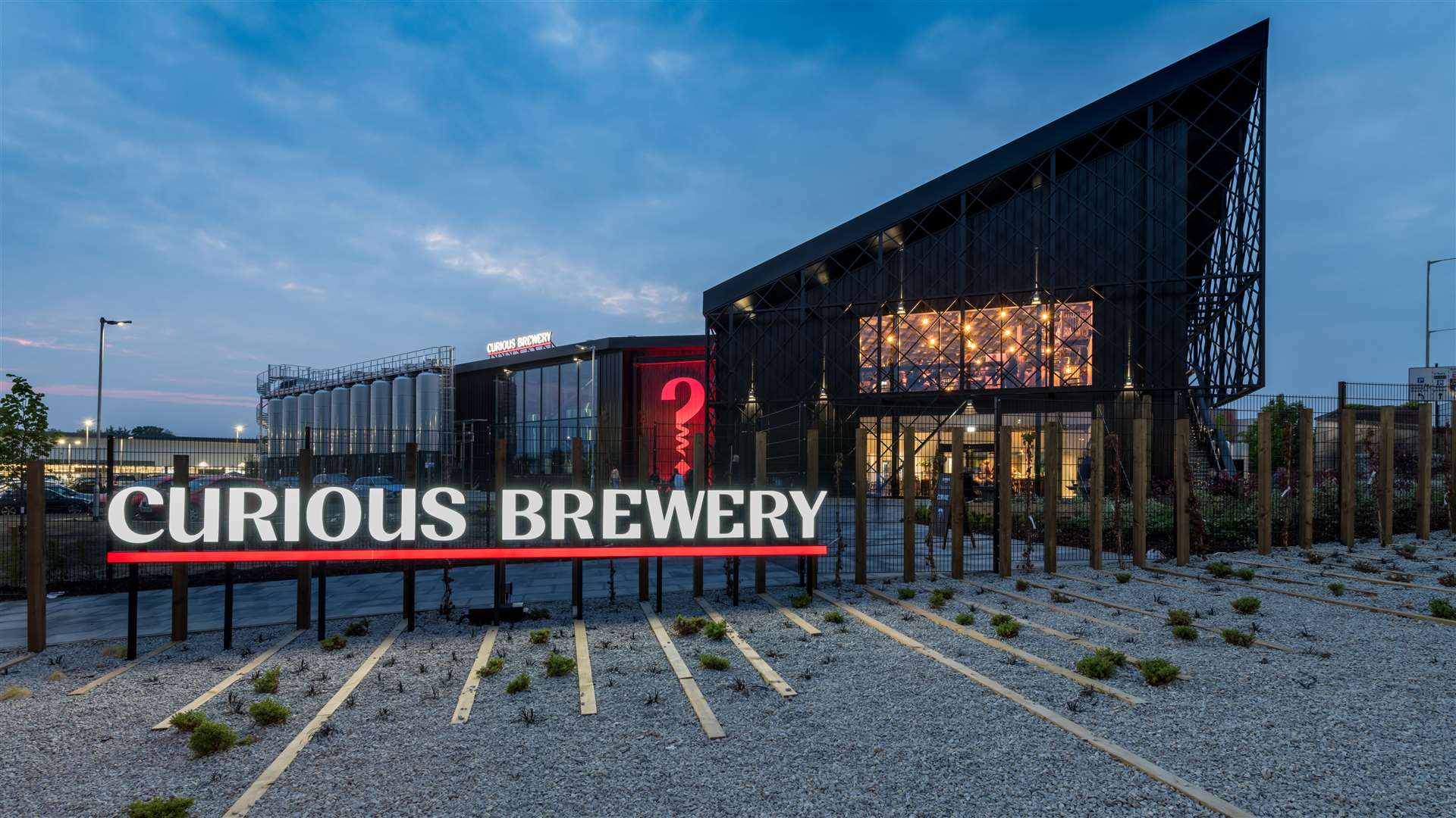 Curious Brewery in Ashford