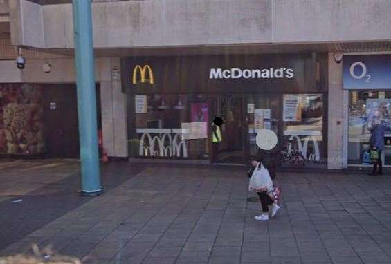 McDonald's Bexleyheath. Picture: Google Streetview