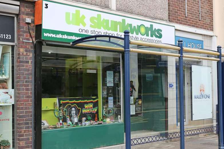 UK Skunkworks in Mill Street, Maidstone