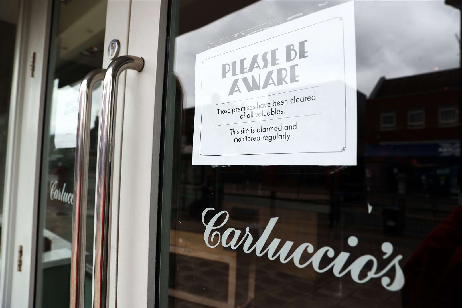 The restaurant chain plunged into administration days after the start of the coronavirus lockdown (Tim Goode/PA)