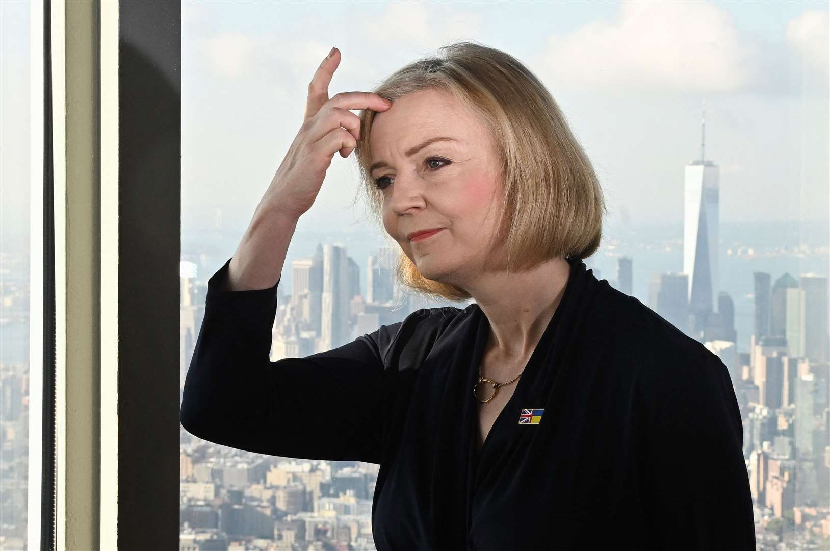 Prime Minister Liz Truss (Toby Melville/PA)