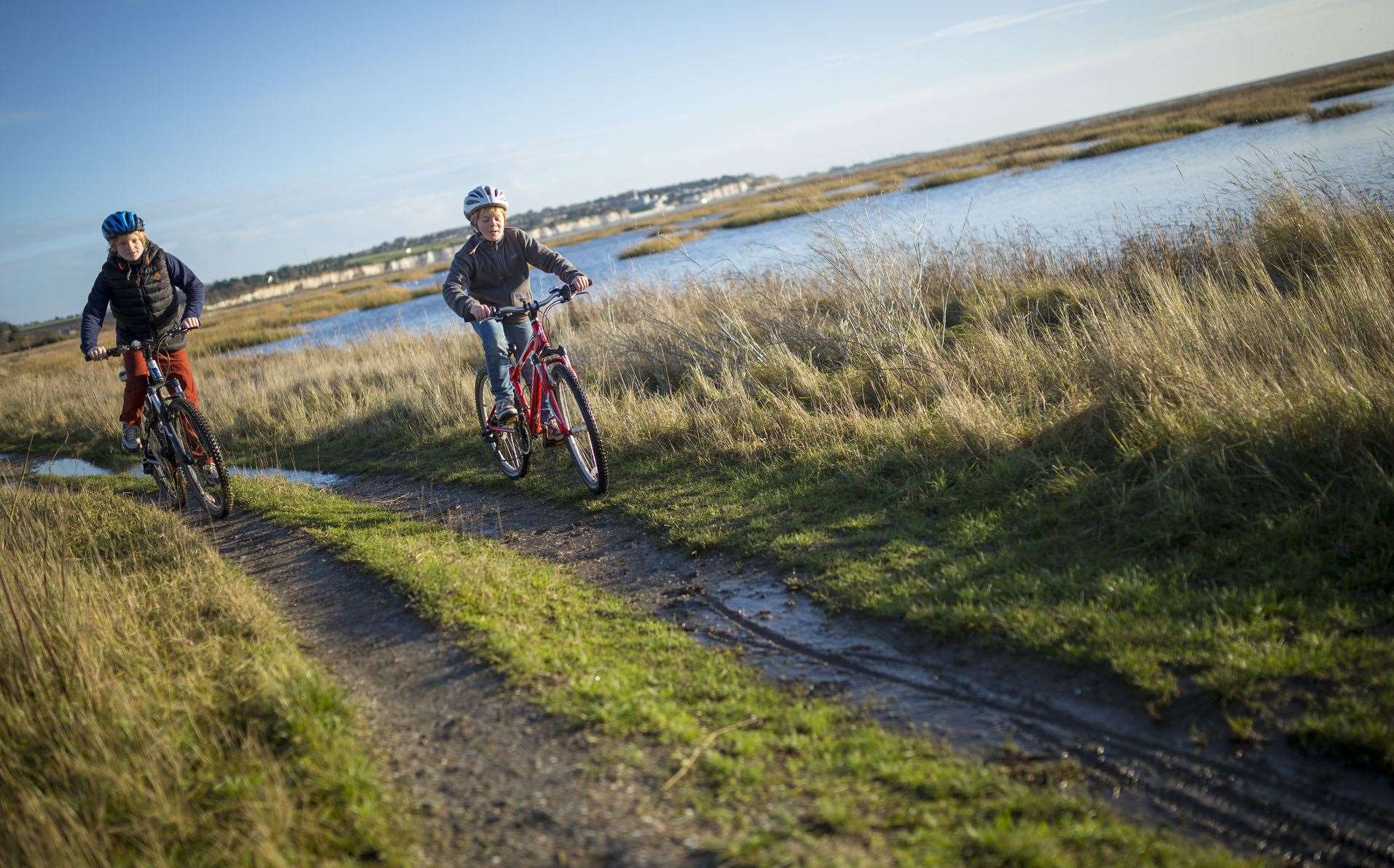 The Viking Coastal Trail is in second place after reviewers had their say