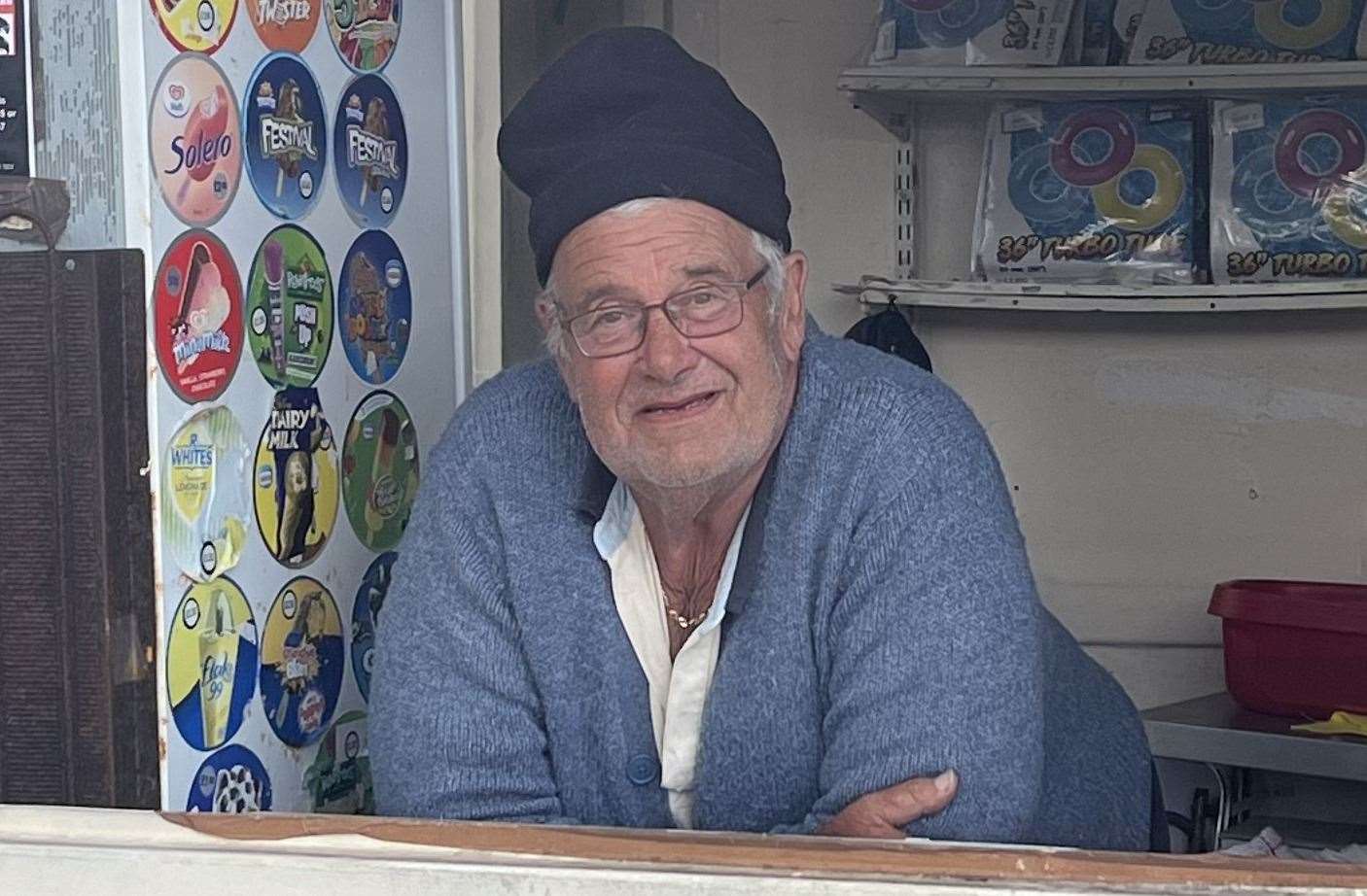Tony Hobbs, 73, works at the West Bay Kiosk, and he wants more information on why West Bay in Thanet has had to close