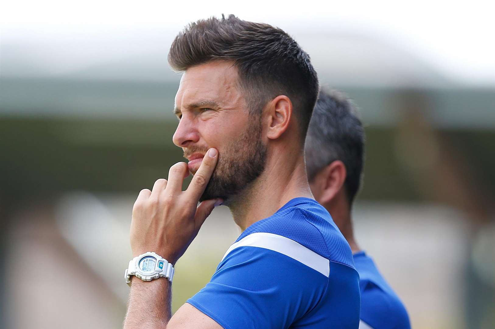 Joint Dartford boss Jamie Coyle. Picture: Andy Payton