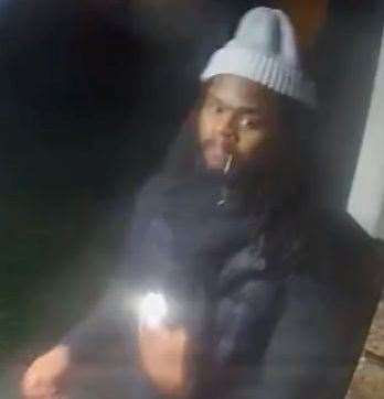 Police would like to speak to this man following a reported theft in Ramsgate Road, Broadstairs. Picture: Kent Police