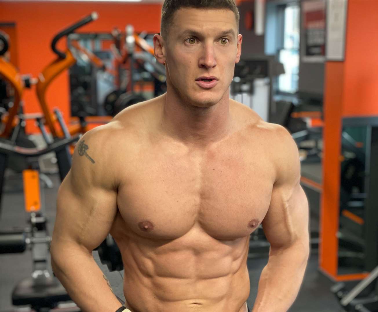 Matt Morsia, aka MattDoesFitness, is releasing his first book next month