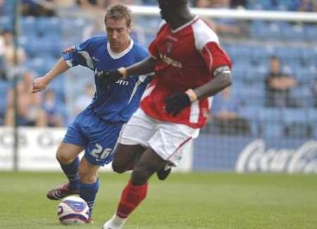 DAVID GRAHAM: set to make his debut against Cheltenham this weekend. Picture: MATTHEW READING