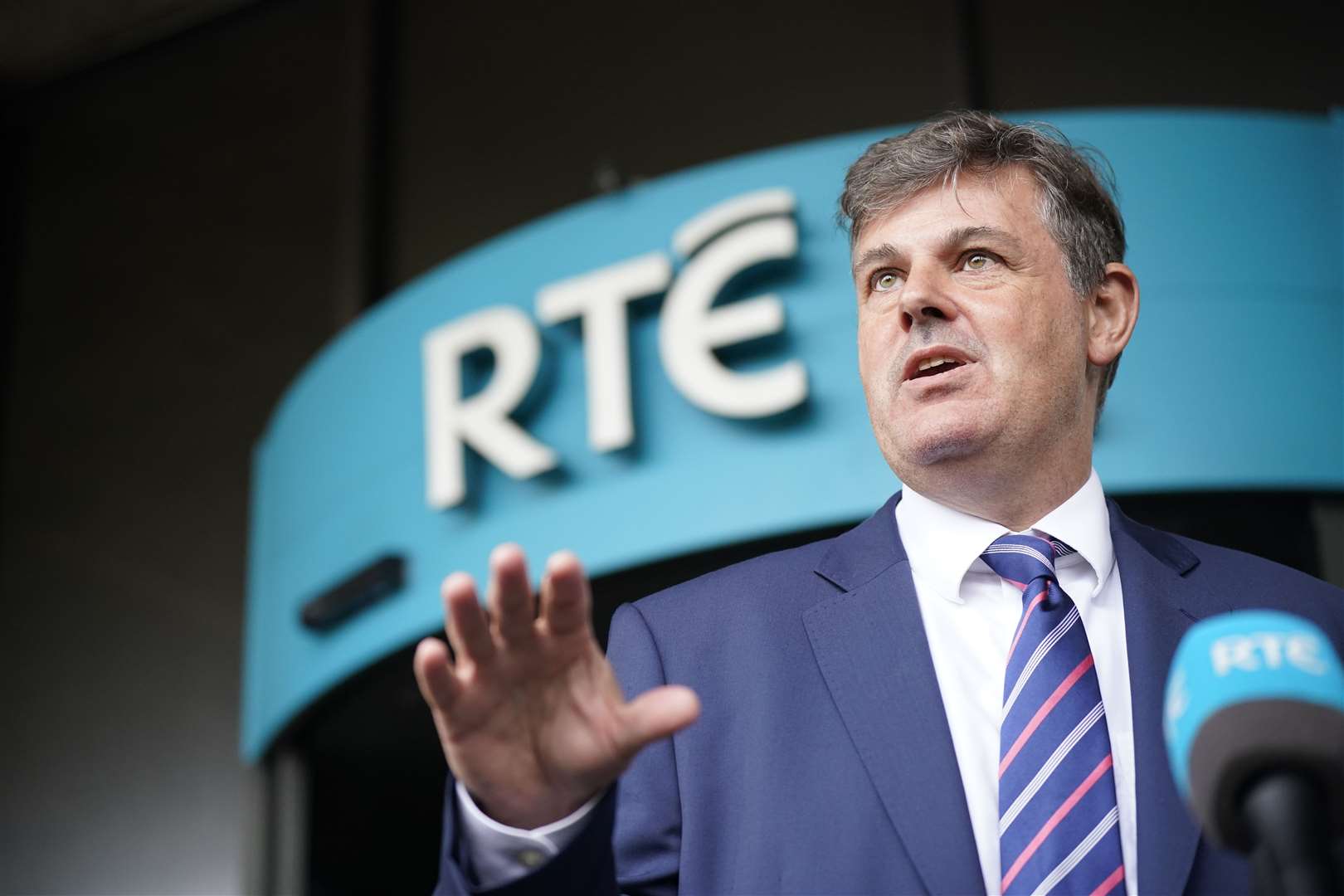 RTE director-general Kevin Bakhurst (PA/Niall Carson)