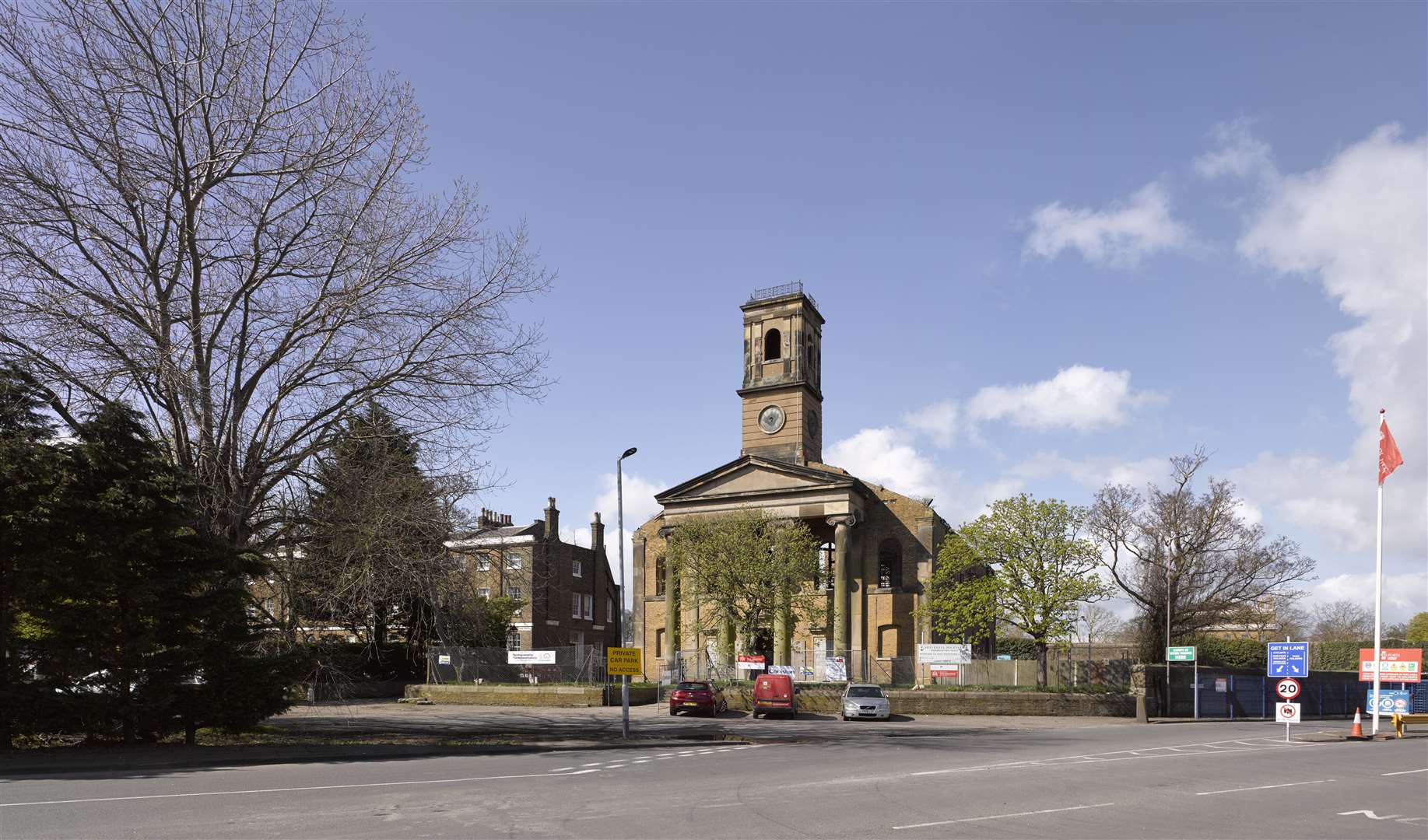 How the Sheerness Dockyard Church looks now. Picture: James Brittain (11448290)