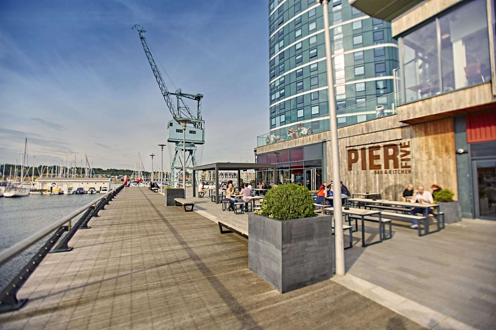 Pier Five at Chatham Dockside