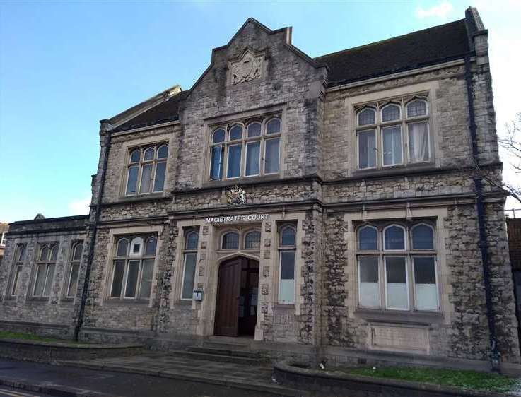 Haines appeared at Maidstone Magistrates' Court. Stock picture