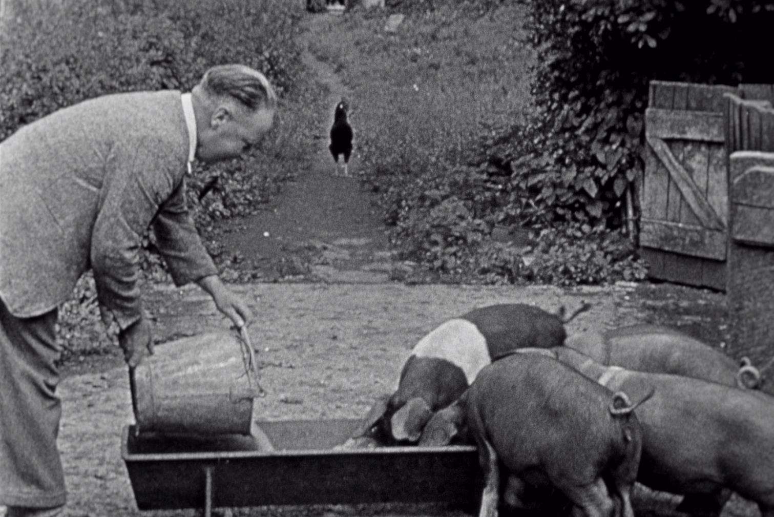 Village life in Kent in 1948. Picture: Wessex Film and Sound Archive