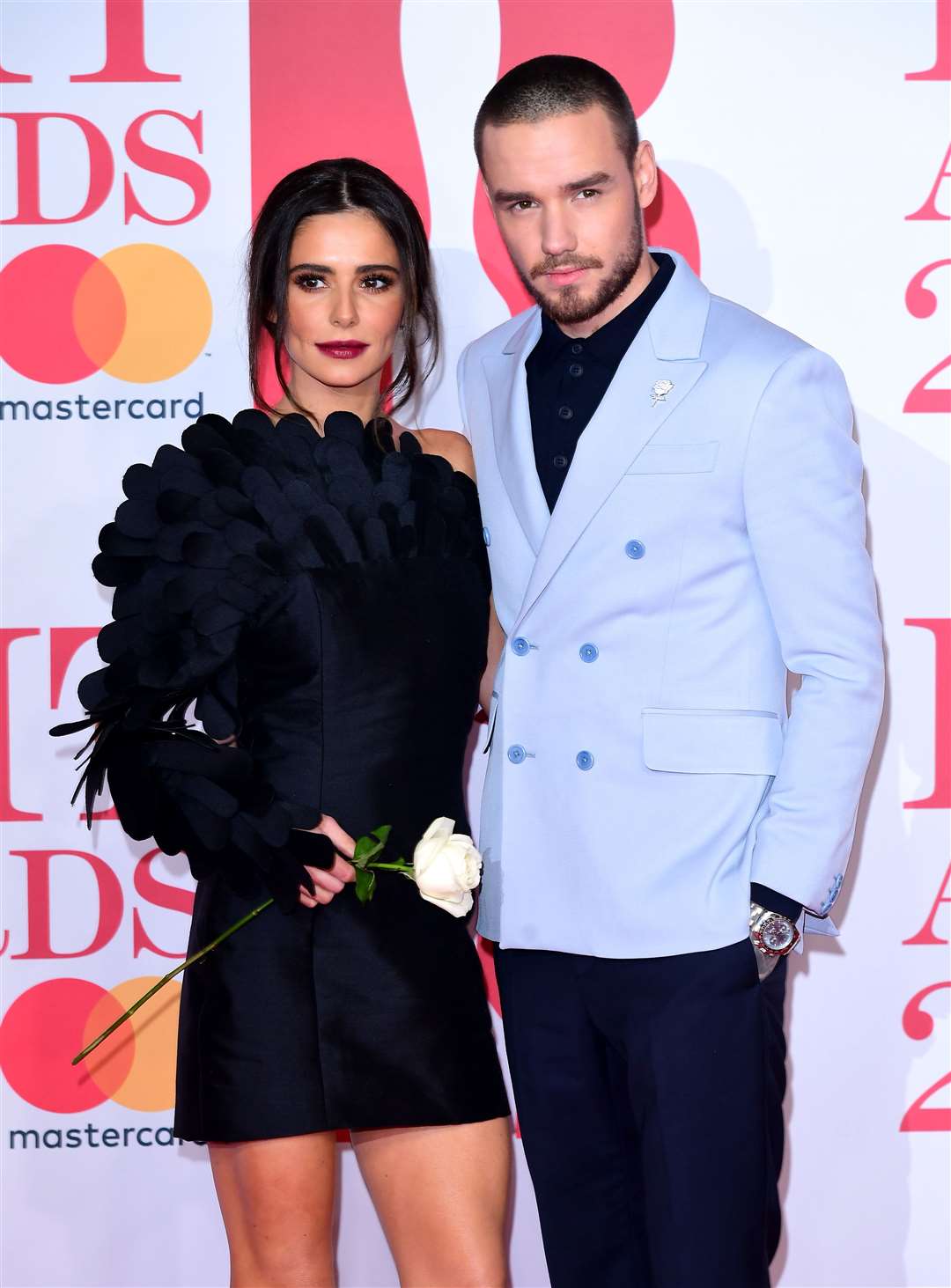 Cheryl and Liam Payne were together for two-and-a-half years (Ian West/PA)