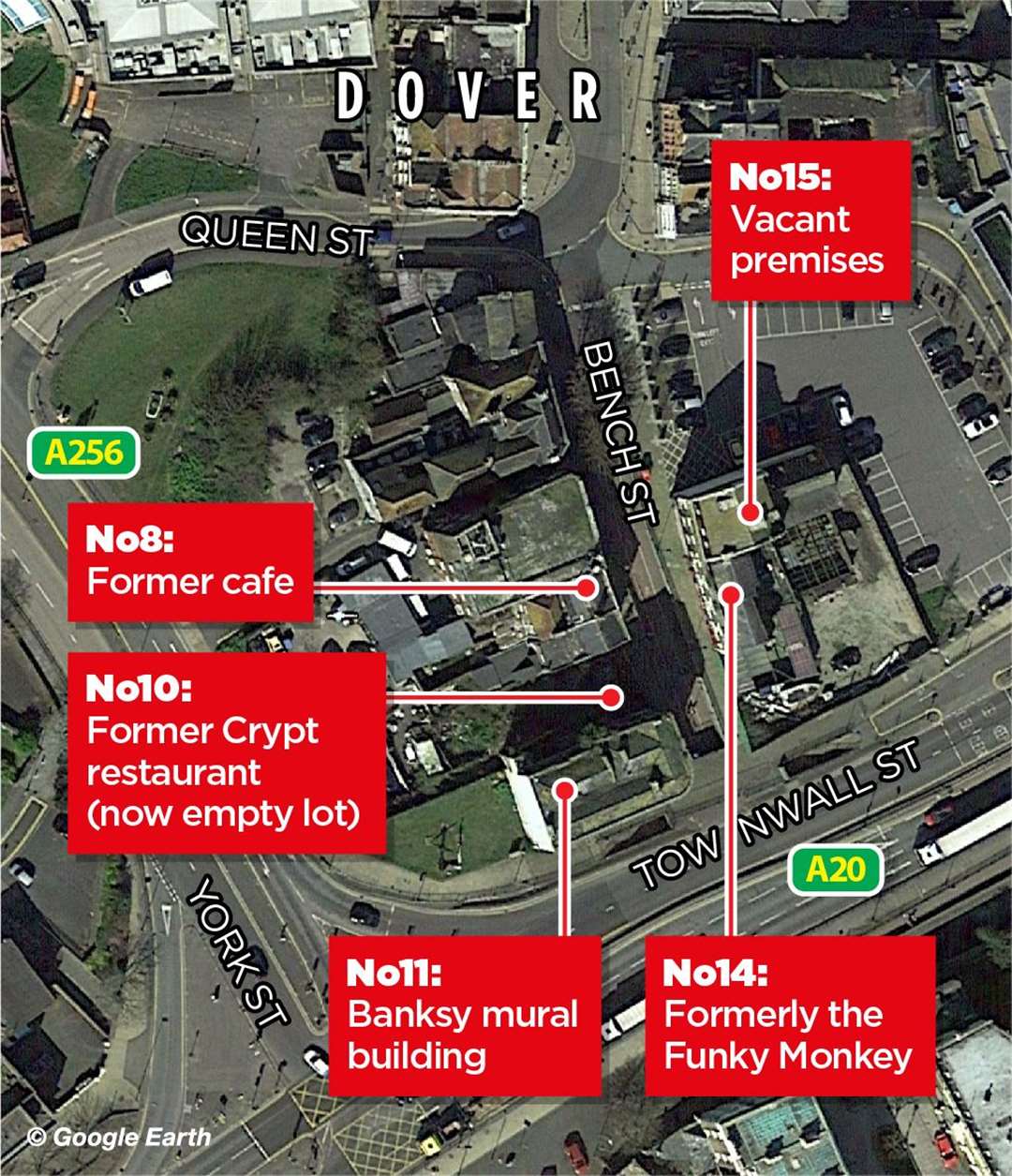 The buildings snapped up by Dover District Council