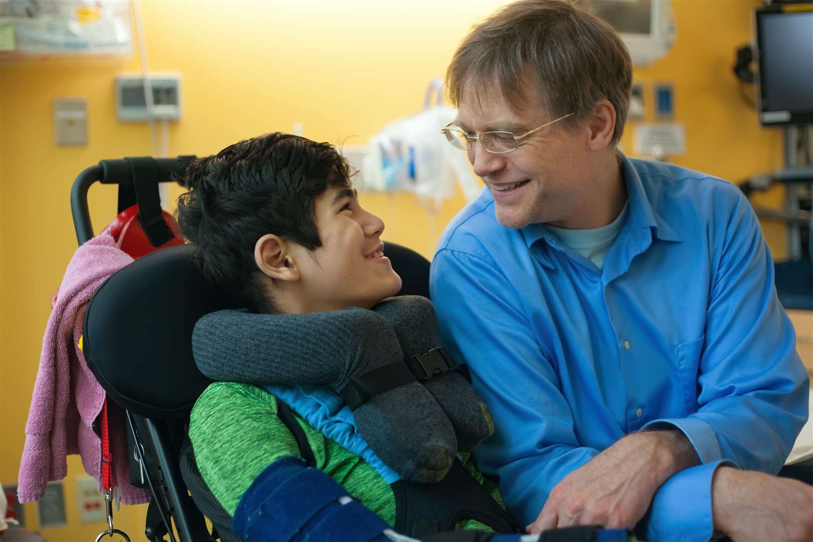 Parents of special needs children must have an ECHP to get the child the help they need. Stock picture