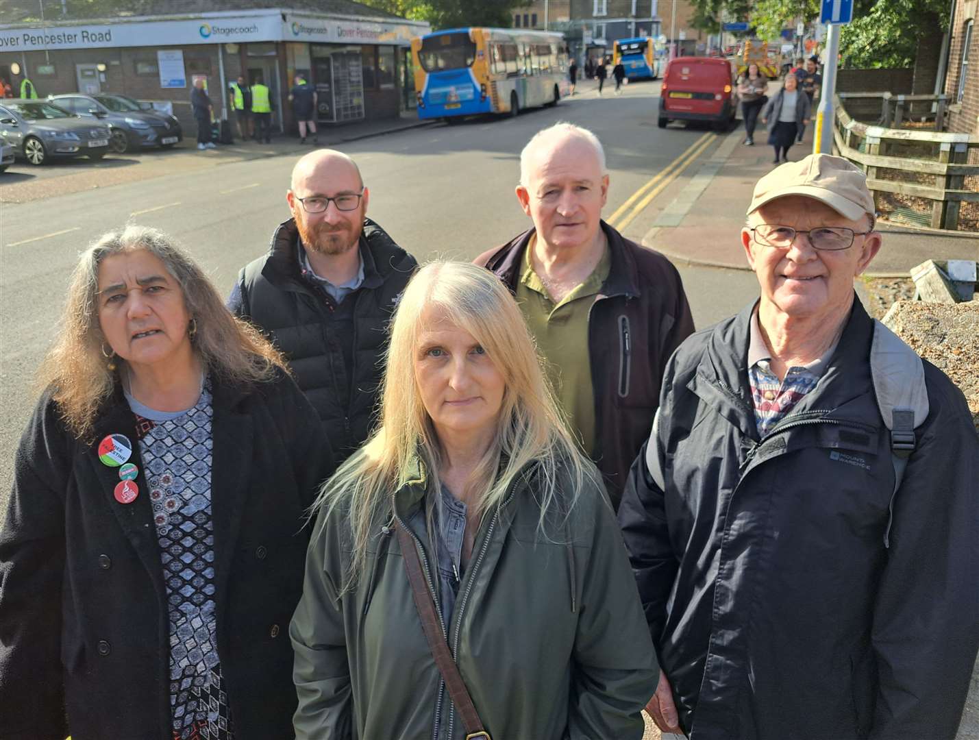 Anger as four Dover town centre streets to shut for Fastrack bus contraflow works