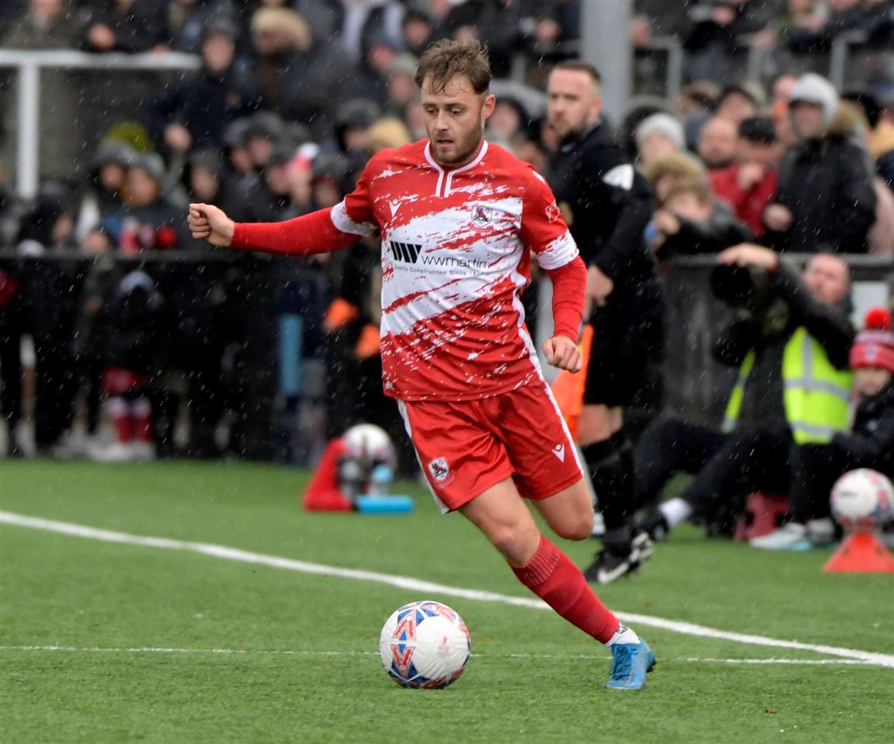 Ramsgate defender Jack Parter. Picture: Barry Goodwin