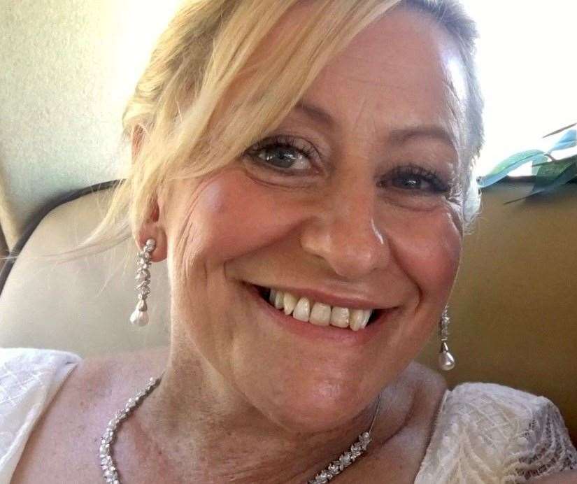 Julia James was found dead by woodland near her home in Snowdown on April 27 last year