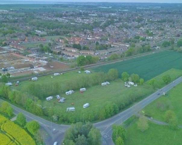 The land is owned by Shepherd Neame. Picture: P R Hadley