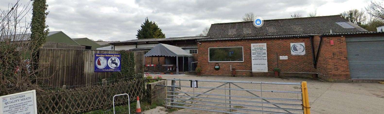 Glovers Farm in Hartley Bottom Road, New Ash Green. Photo: Google Maps