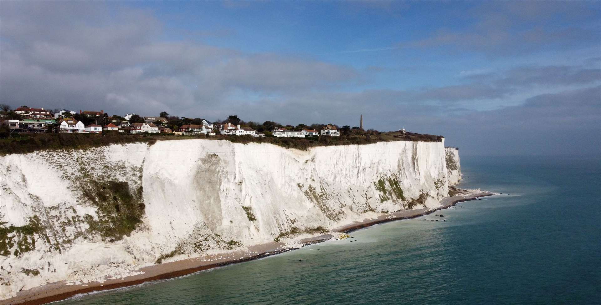 Some phone users on the English coast report getting roaming charges because their phone thinks they are in France (Gareth Fuller/PA)