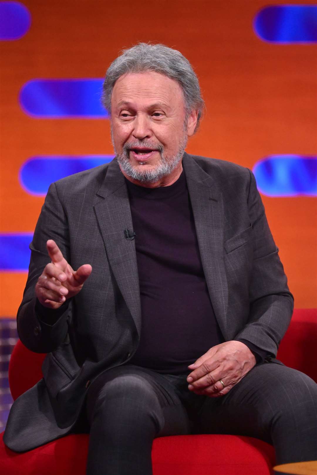 Billy Crystal lost his home in the blaze (Matt Crossick/PA)