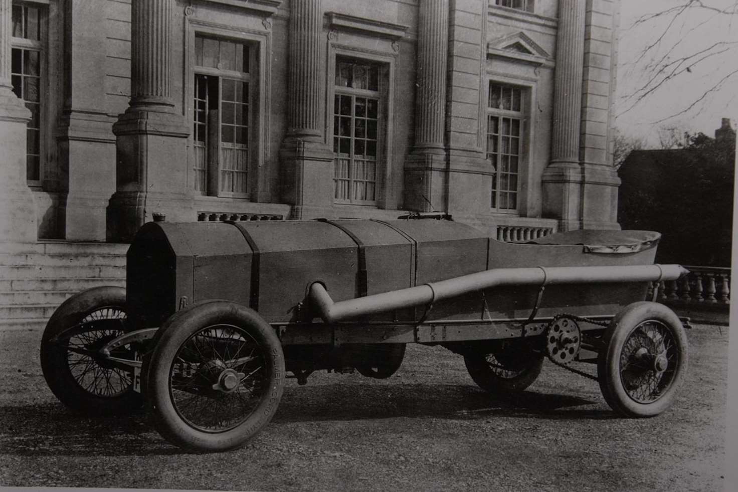 One of the count's Chitty Chitty Bang cars. Copyright JARROTTS.com