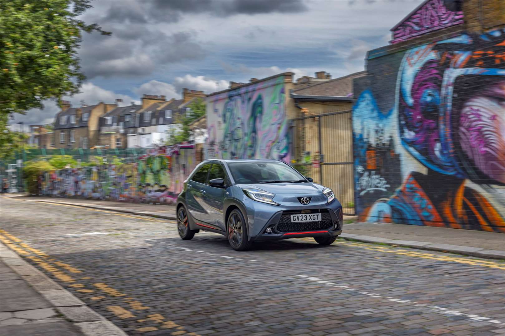 Toyota Aygo X Undercover