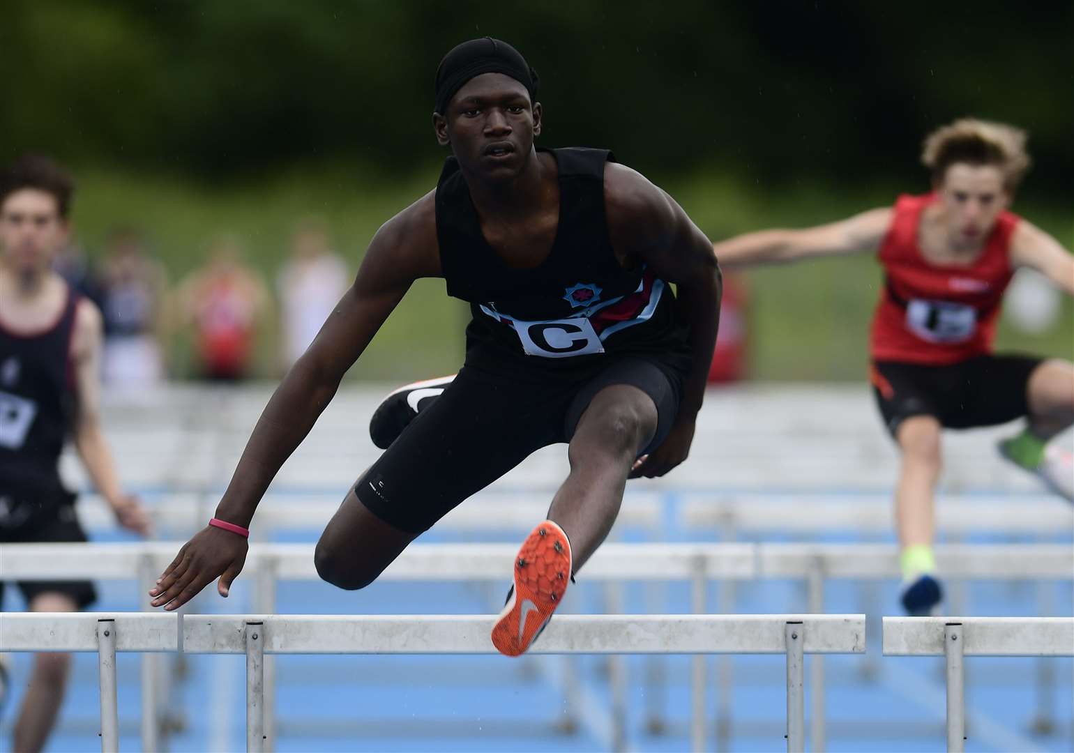 Kent Young Athletes League round-up at Central Park, Dartford