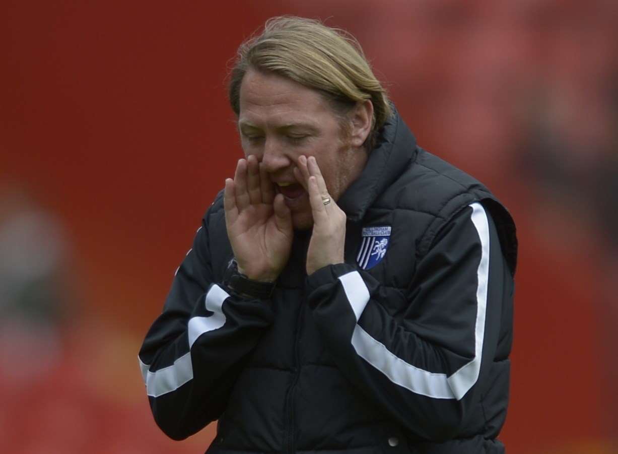 Gillingham first team coach Jamie Day. Picture: Barry Goodwin