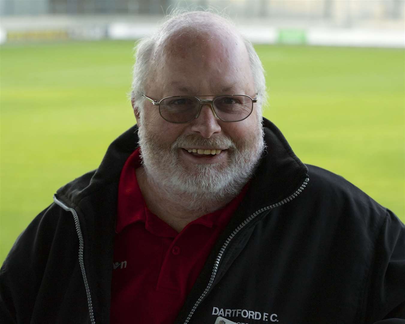 Dartford mourned the loss of co-chairman Dave Skinner. Picture: Andy Payton