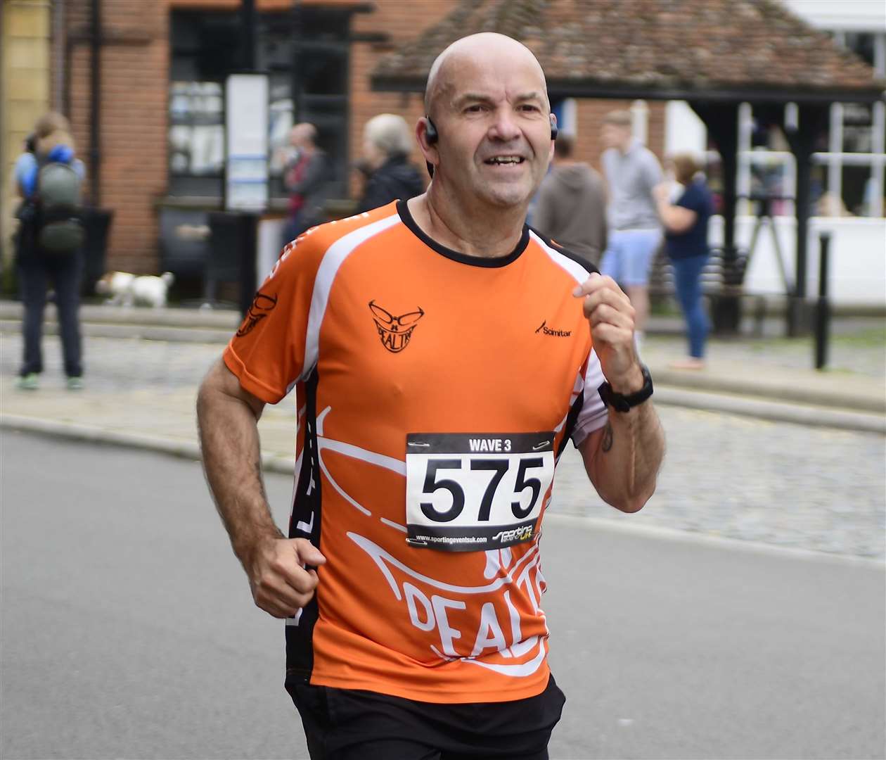 Andy Stewart of Deal Tri Picture: Barry Goodwin