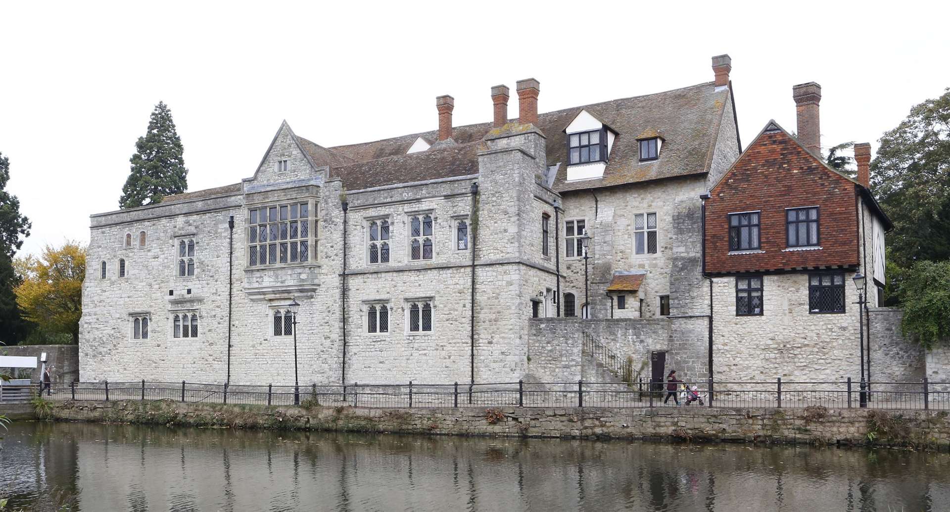 Archbishop's Palace in Maidstone.Picture: Andy Jones