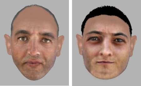 E-fits released by officers hunting Maidstone sex attackers