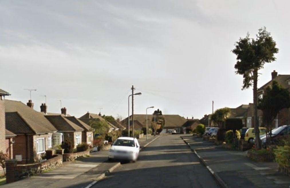 Two cats were rescued from a kitchen blaze in Cerne Road, Gravesend. Picture: Google Maps