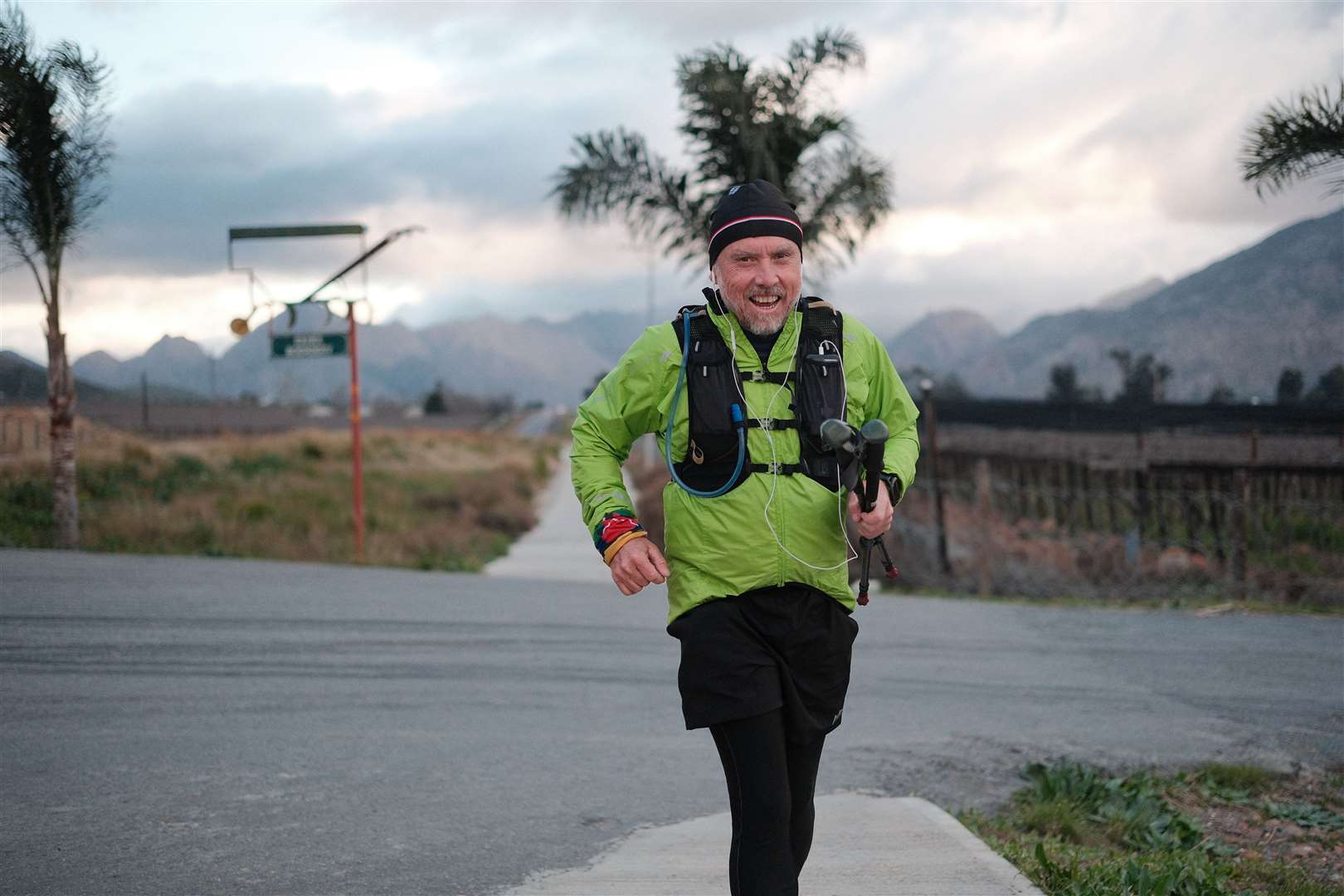 Keith Boyd is raising money for Rainbow Leaders (Rainbow Leaders/PA)