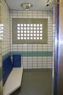 Police cells