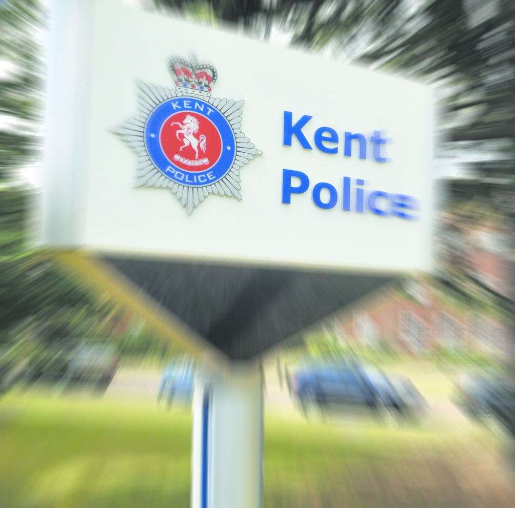 Kent Police investigated the matter but decided not to proceed with a prosecution