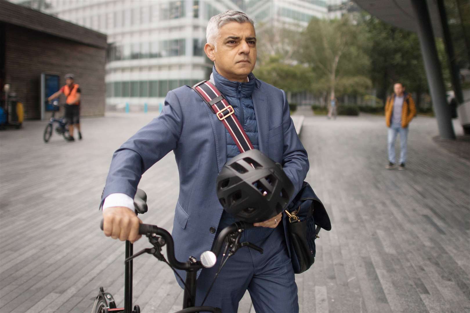 London mayor Sadiq Khan said the move from City Hall would save money for services (Stefan Rousseau/PA)