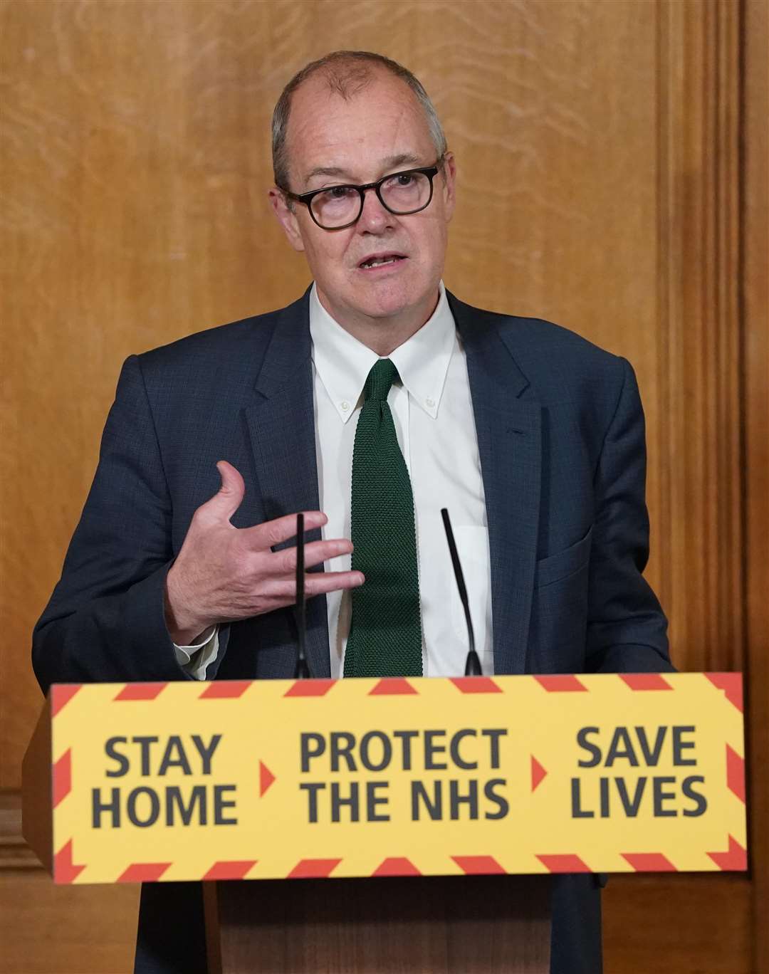 Chief Scientific Adviser Sir Patrick Vallance (PA)