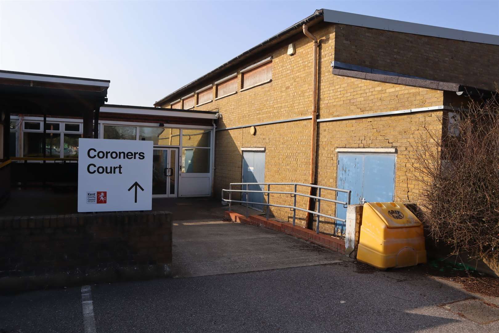 The inquest was held at the Shepway Centre in Maidstone