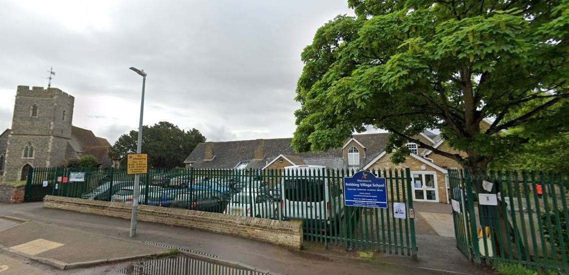 Bobbing Village Primary School in Sheppey Way, Bobbing. Picture: Google Maps